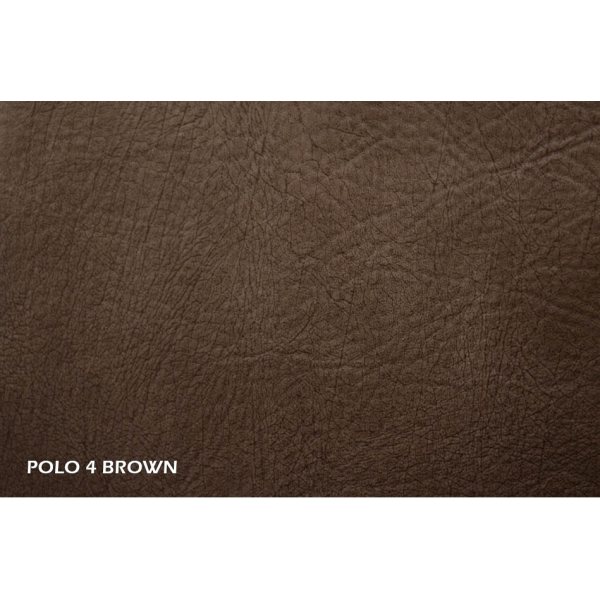 Polo 4 Brown