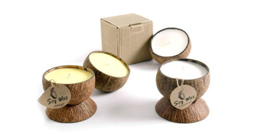 Ароматни свещи от кокосов восък: Защо точно тях | ИнтерМатрак