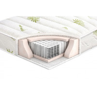 Двулицев матрак Aloe Spring 82/190