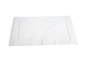 Бяло килимче за баня HOTEL LUX