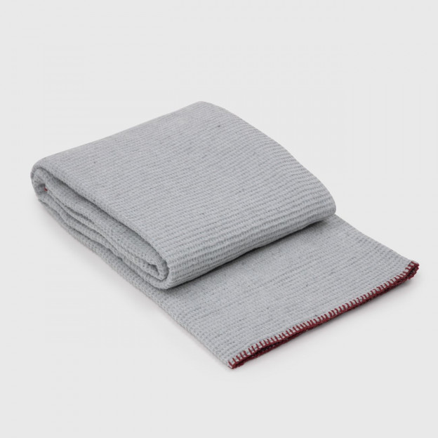 одеяло с памук атлас сиво