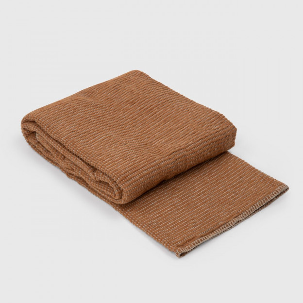 одеяло с памук атлас кафяво