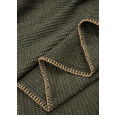 одеяло с памук атлас зелено обкантване