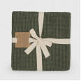 одеяло с памук атлас зелено подаръчна опаковка