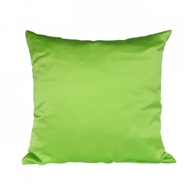 декоративна възглавница с цип зелено