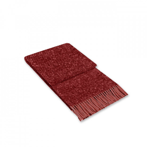 одеяло с вълна тексас червено