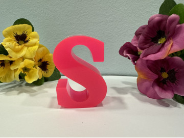 Декоративен елемент буква S