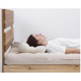 Ергономична вълнена възглавница за спане отстрани