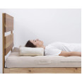 Възглавница за спане по гръб отстрани