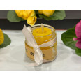 ръчно изработена свещ от пчелен восък