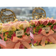 подаръчни букети от сапунени рози
