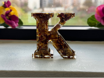 Декоративен елемент буква K N10