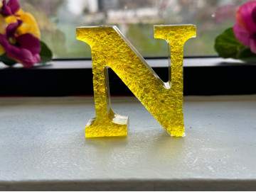 Декоративен елемент буква N N13