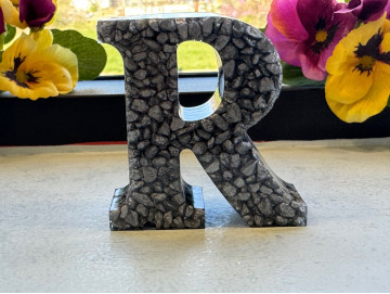 Декоративен елемент буква R N43