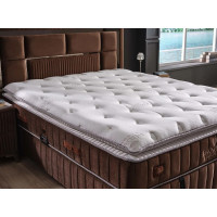 Тапицирано легло Brown Diamond XL без матрак 100/200