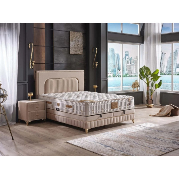 луксозно турско легло без матрак