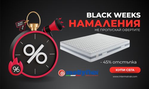 -45% за всичко с марката Mollyflex