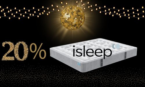 до -25% за матраци Isleep