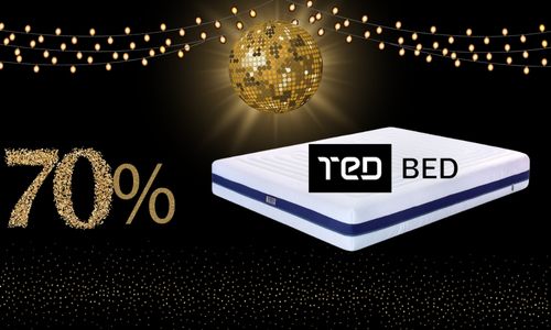 до -70% за матраци Тед