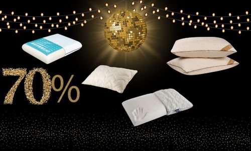 до -70% за Възглавници