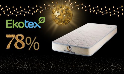до - 78% за матраци Ecotex