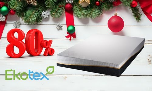 до - 80% за матраци Ecotex