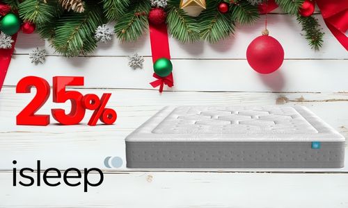 до -25% за матраци Isleep