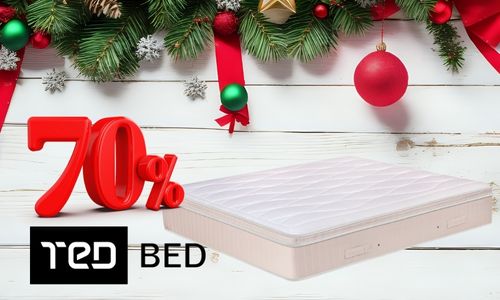 до -70% за матраци Тед
