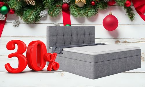 до - 30% за Тапицирани Легла