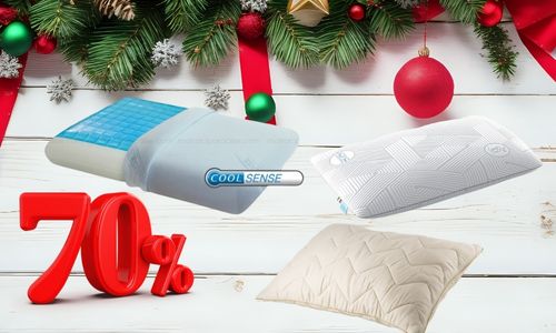 до -70% за Възглавници