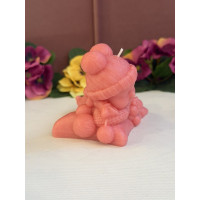 Ароматна свещ от соев и пчелен восък Бебе М651