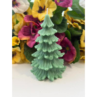 Ароматна свещ от соев и пчелен восък Борче М556