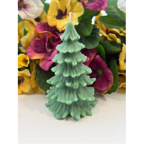 Ароматна свещ от соев и пчелен восък Борче М556