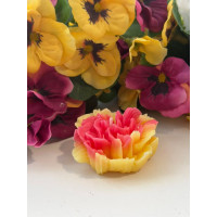 Ароматна свещ от соев и пчелен восък Божур М546