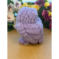 Ароматна свещ от соев и пчелен восък Бухал М716