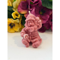 Ароматна свещ от соев и пчелен восък Дядо Коледа М565