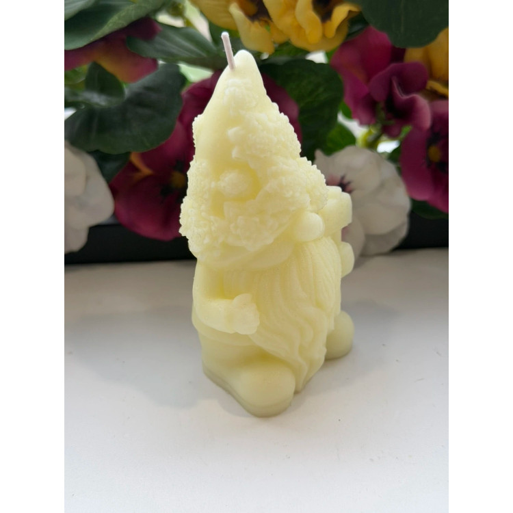 Ароматна свещ от соев и пчелен восък Джудже М434