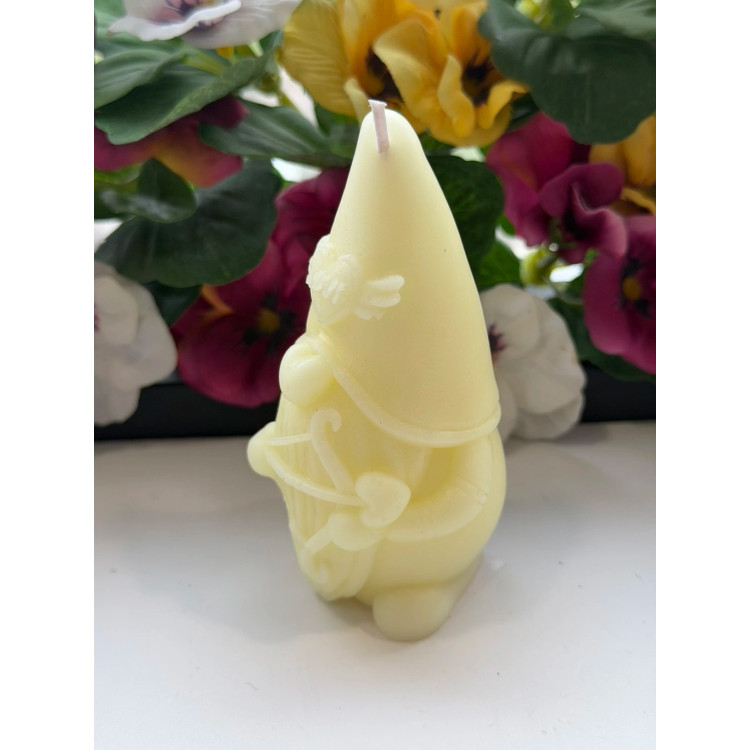 Ароматна свещ от соев и пчелен восък Джудже М443