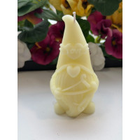 Ароматна свещ от соев и пчелен восък Джудже М443