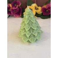 Ароматна свещ от соев и пчелен восък Елха М653