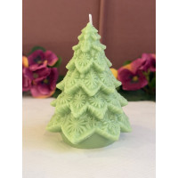 Ароматна свещ от соев и пчелен восък Елха М653