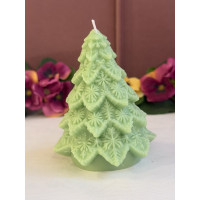 Ароматна свещ от соев и пчелен восък Елха М653