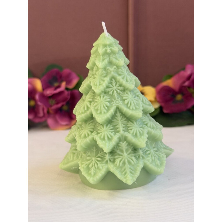 Ароматна свещ от соев и пчелен восък Елха М653