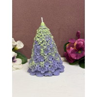 Ароматна свещ от соев и пчелен восък Елха М660