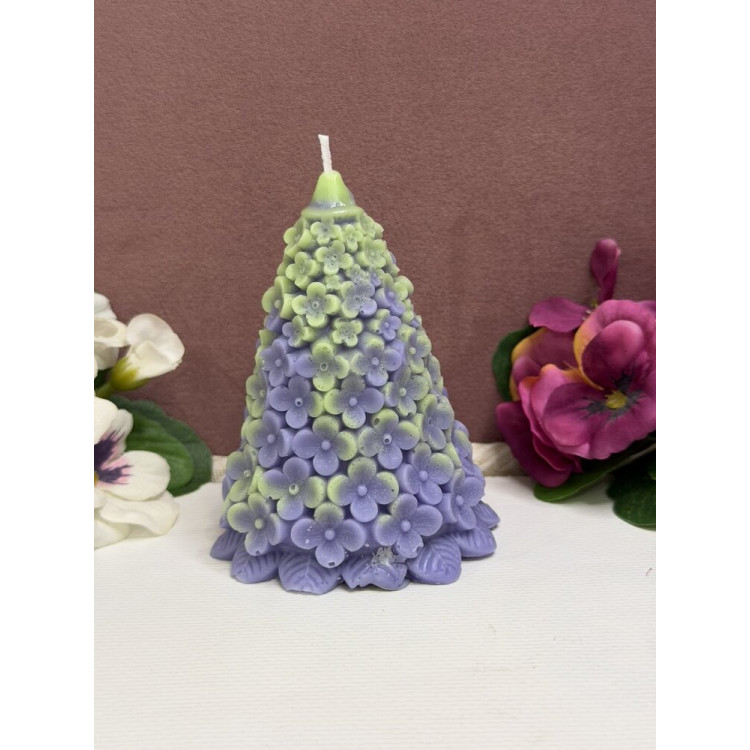 Ароматна свещ от соев и пчелен восък Елха М660