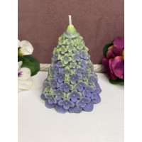 Ароматна свещ от соев и пчелен восък Елха М660