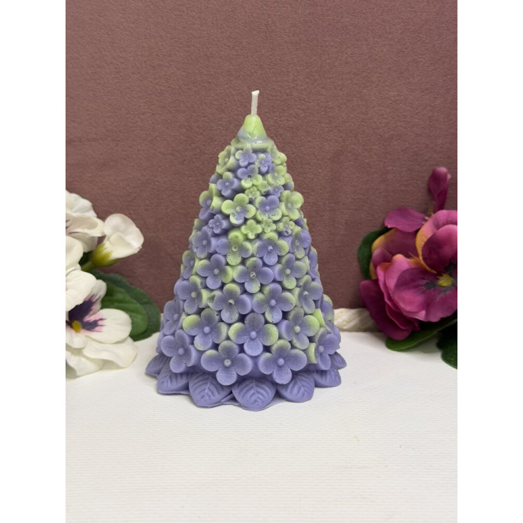 Ароматна свещ от соев и пчелен восък Елха М660