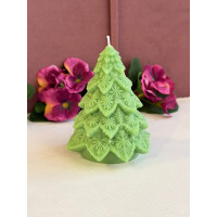 Ароматна свещ от соев и пчелен восък Елха М663