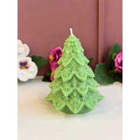 Ароматна свещ от соев и пчелен восък Елха М663