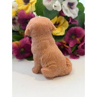 Ароматна свещ от соев и пчелен восък Голдън Ретривър М607